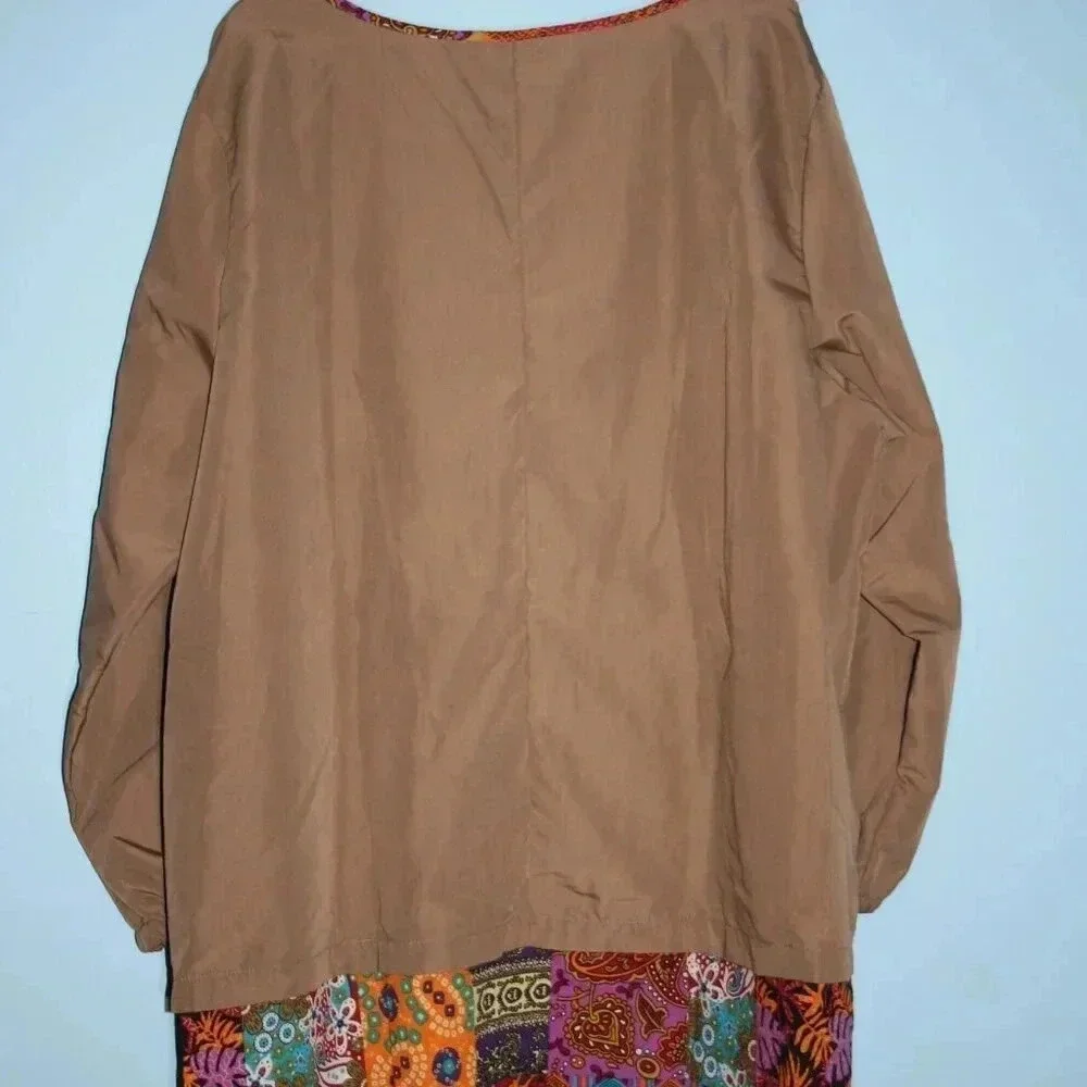 Emery Rose Brand 5xl Brown Top - Picture 7 of 11